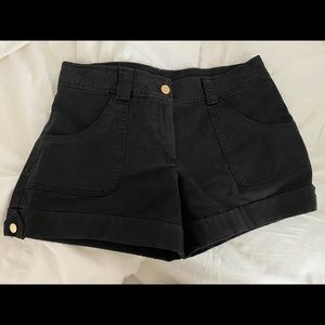TORY BURCH Cotton Twill Shorts